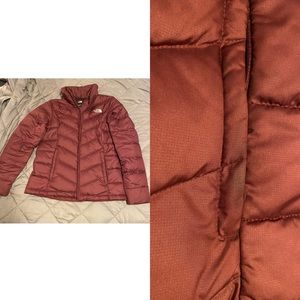 Women’s north face winter coat